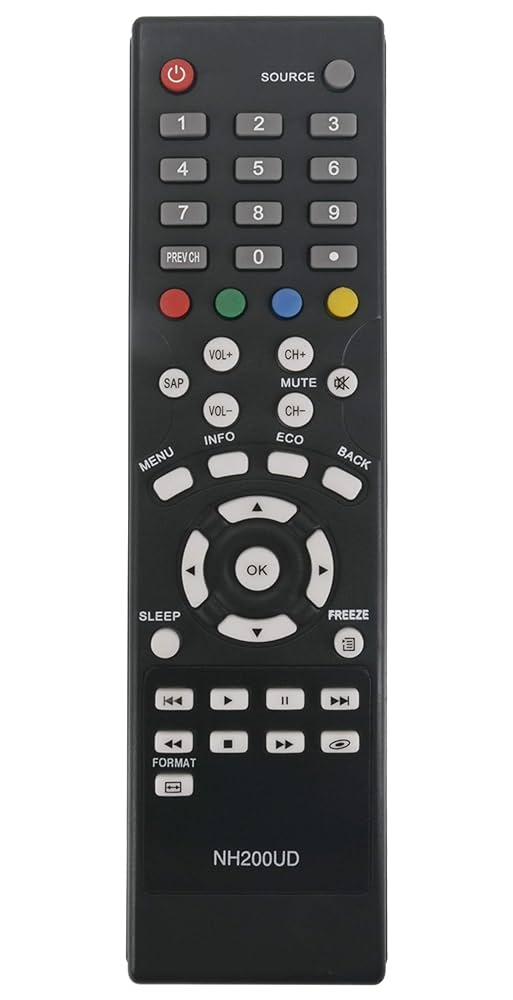 Amazon.com: New Replaced Remote Control NH200UD for Sylvania