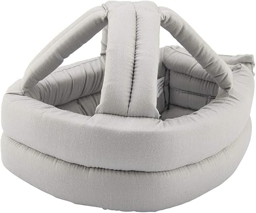 Miniatura 9 de Sombrero protector para ancianos, anticaídas, casco de seguridad ajustable, transpirable, cabeza de anciano (corrida)