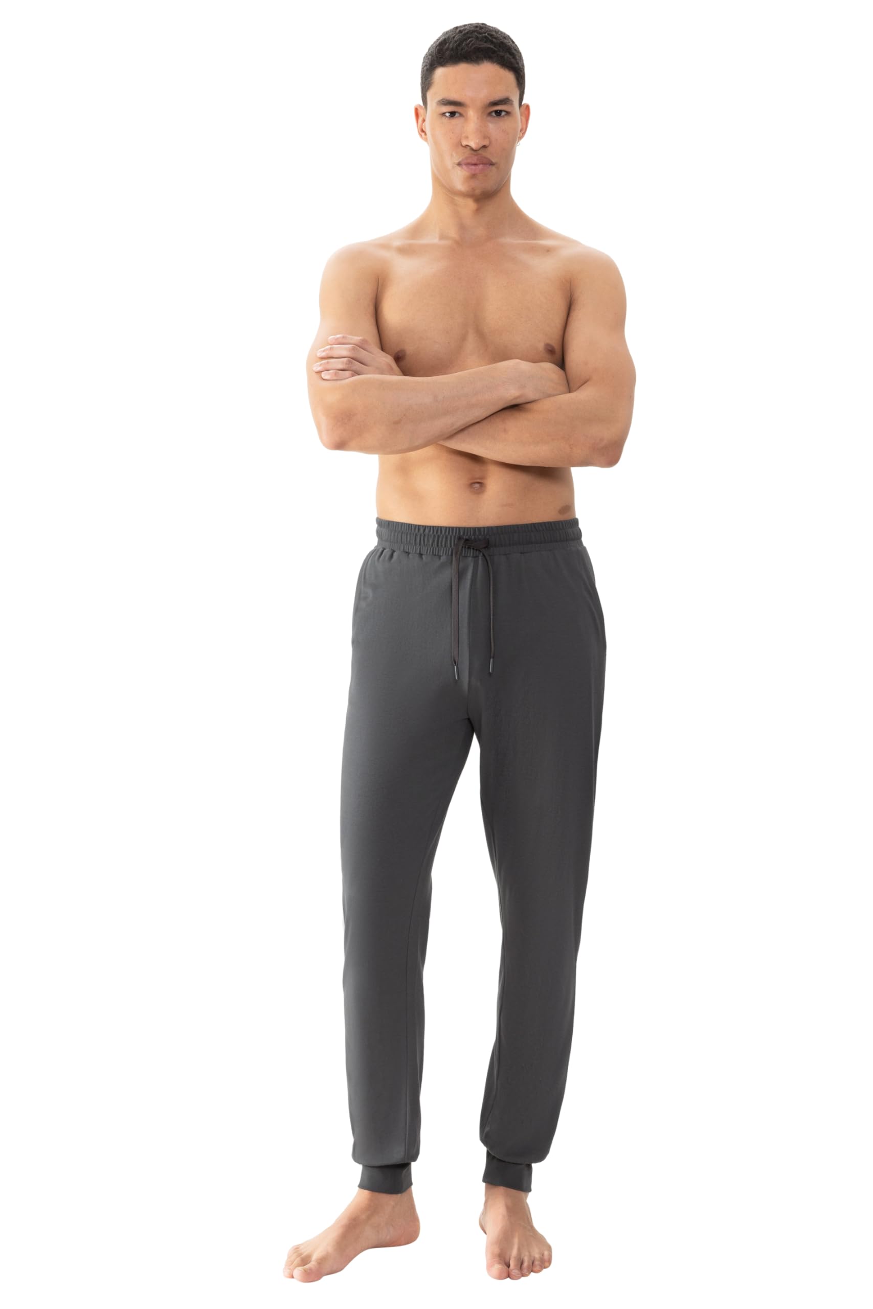 Mey Herren Lange Pyjamahose 100% Baumwolle Serie Neo