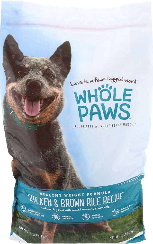 healthy weight formula dog food