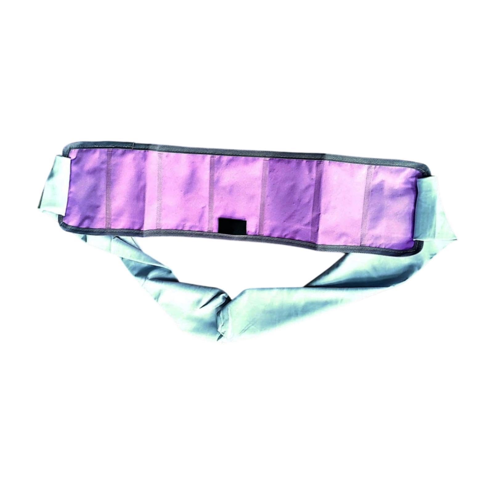 Sharplace Fascia rinfrescante per Il Collo, Riutilizzabile, Leggera, Portatile, Estiva, per Uomo e Donna, per Un rapido Raffreddamento in Palestra, in Spiaggia, Grigio Viola