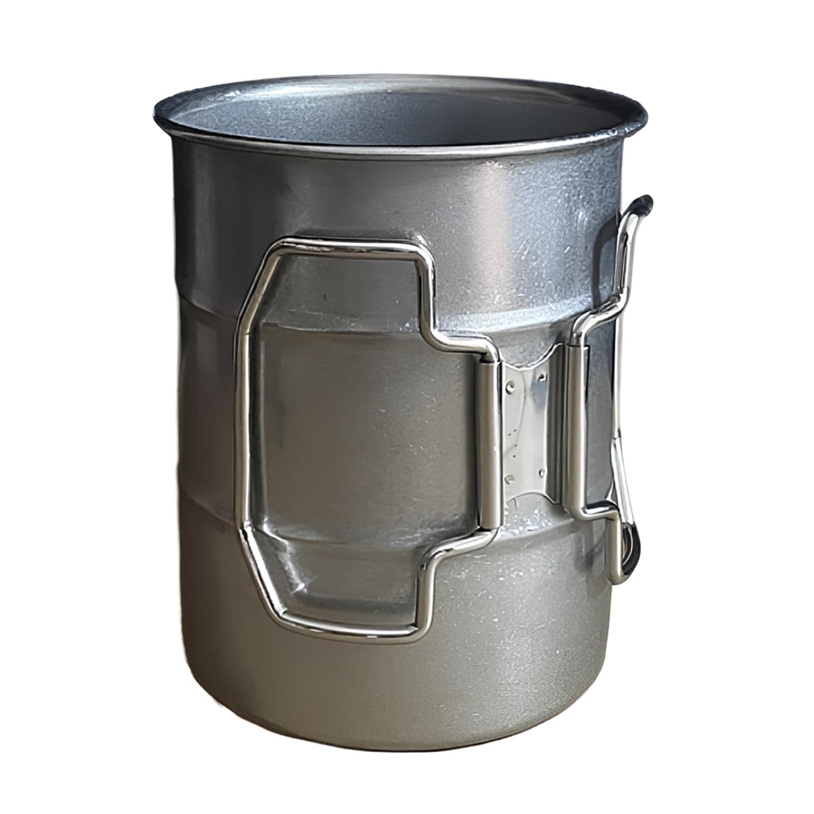 NVOQILIN Sturdy Nonrust Steel Camping Mugs with Handle Elegant Drinking Cup Perfect for Outdoor Activity Elegant Drinking Cup