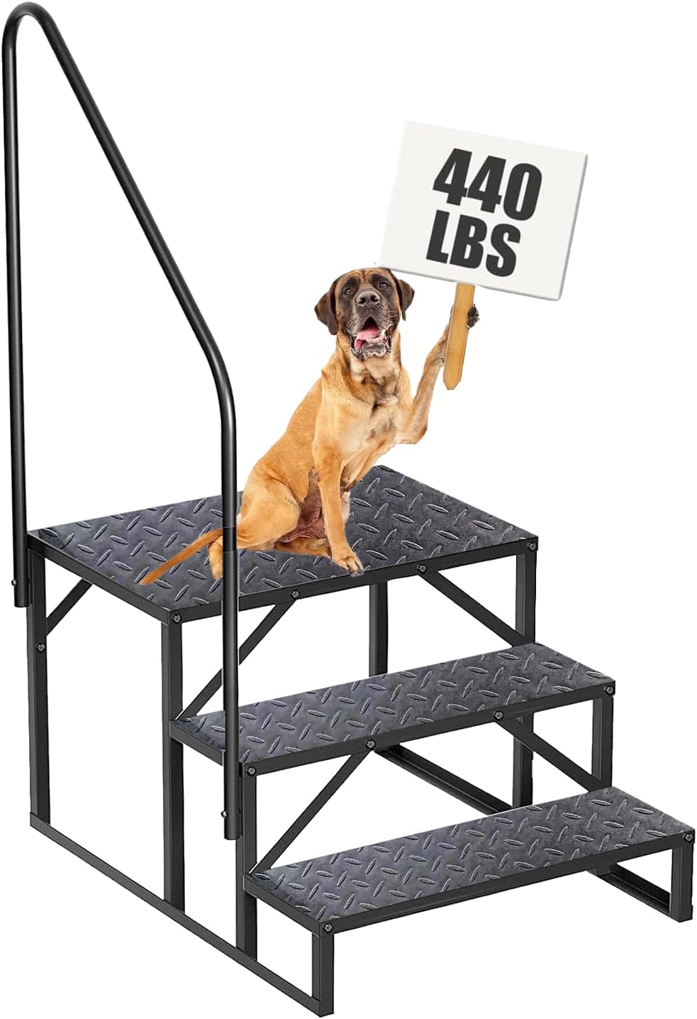 RV Step 3 Step Ladder, Upgrade AntiSlip RV Step with