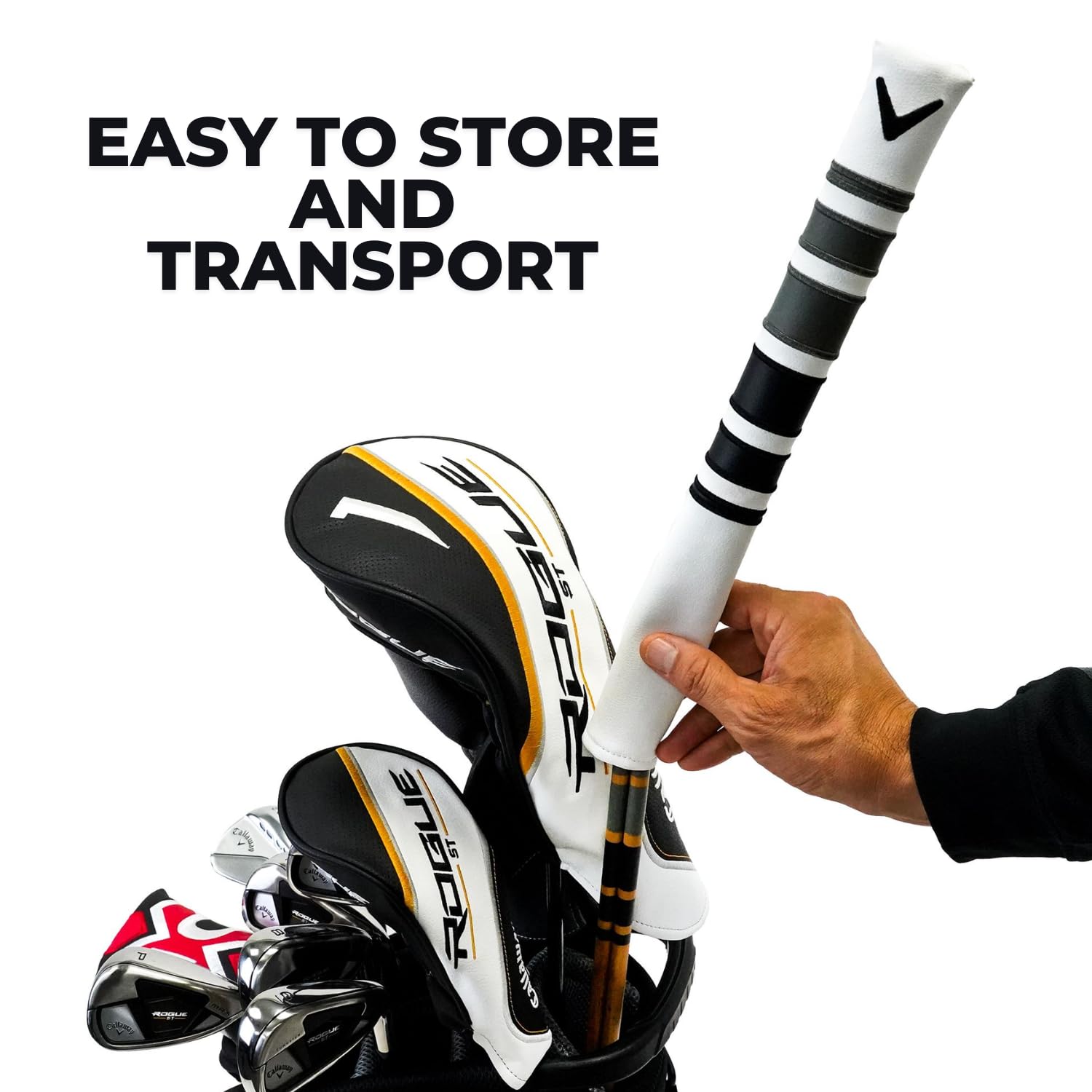Amazon | Callaway Heritage ウッドゴルフアライメントスティック