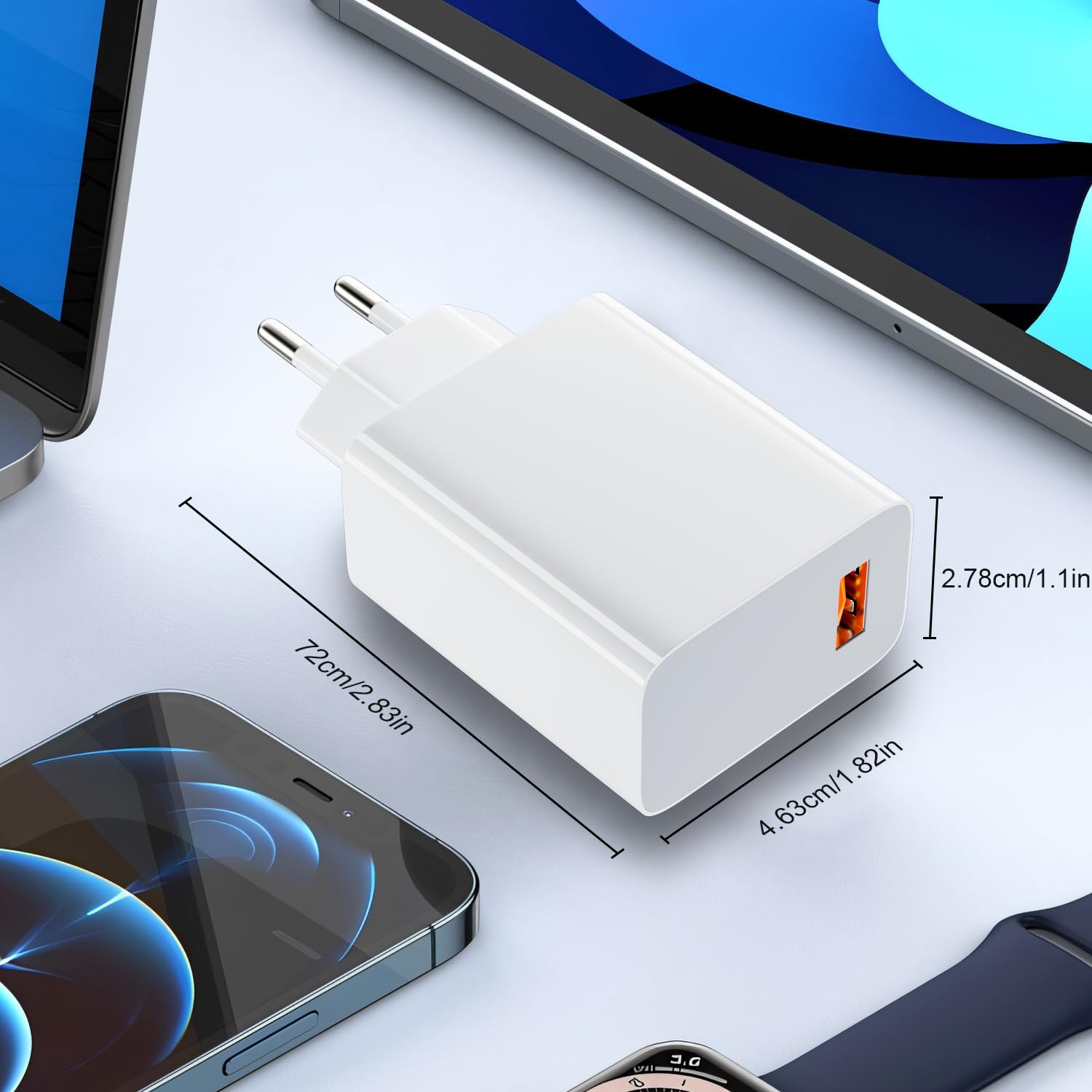 Xiaomi Redmi Note 33W Chargeur Rapide Et 2M Cu00e2ble USB C Pour Note 13 Pro, Chargeur Turbo Chargeur Xiaomi