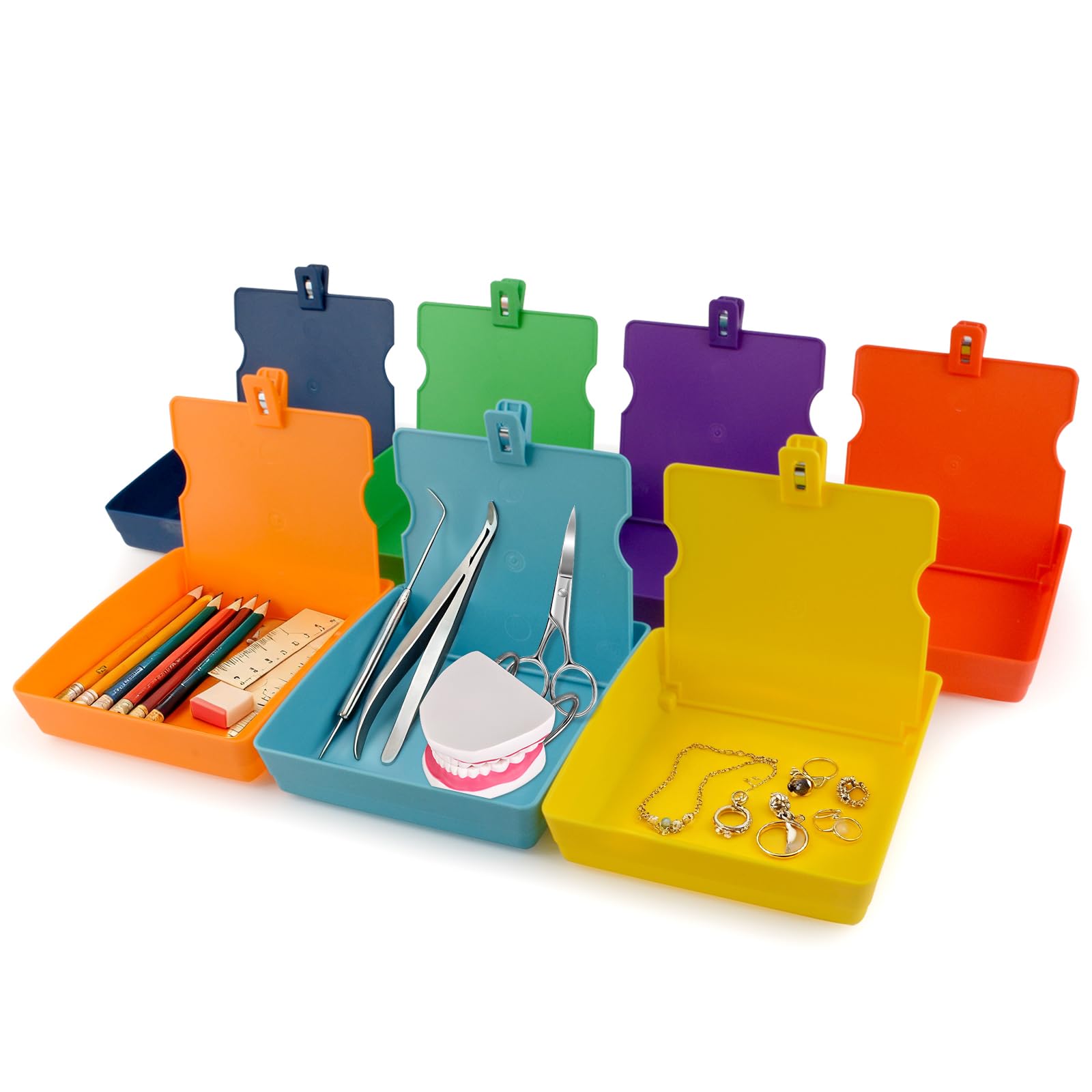 panページ Ultrassist 7pk Largest Size Dental Lab Working Pan with 7 Assorted