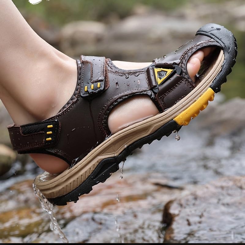 Men Lightweight Casual Beach Sandals Outdoor Sneakers Men's Wading Shoes Men Sandals3