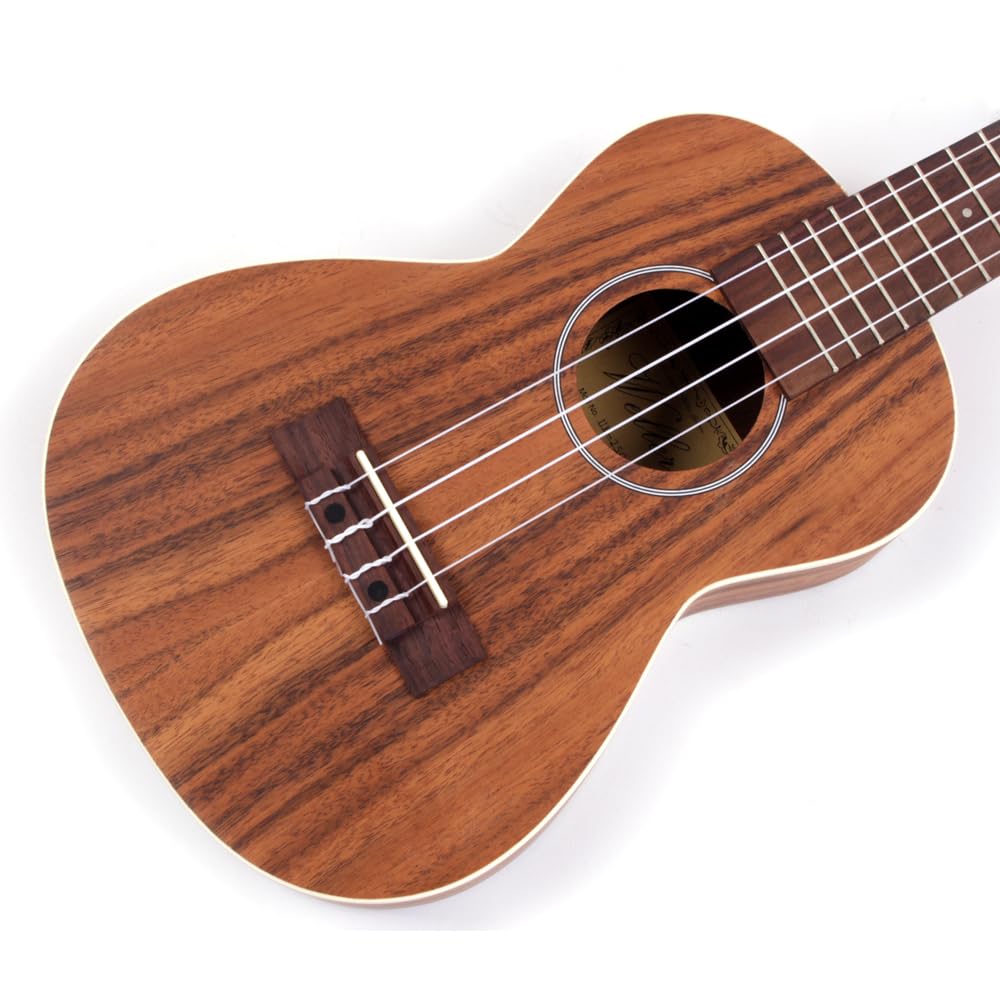 Weller Konzert Ukulele Koa Body und Decke Mahagoni Hals 378mm Mensur