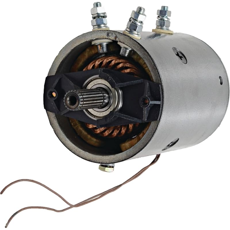 Motor de guincho 12 V DB Electrical 430-20058 para Warn e Western W-5623