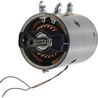Total Power Parts Winch Motor