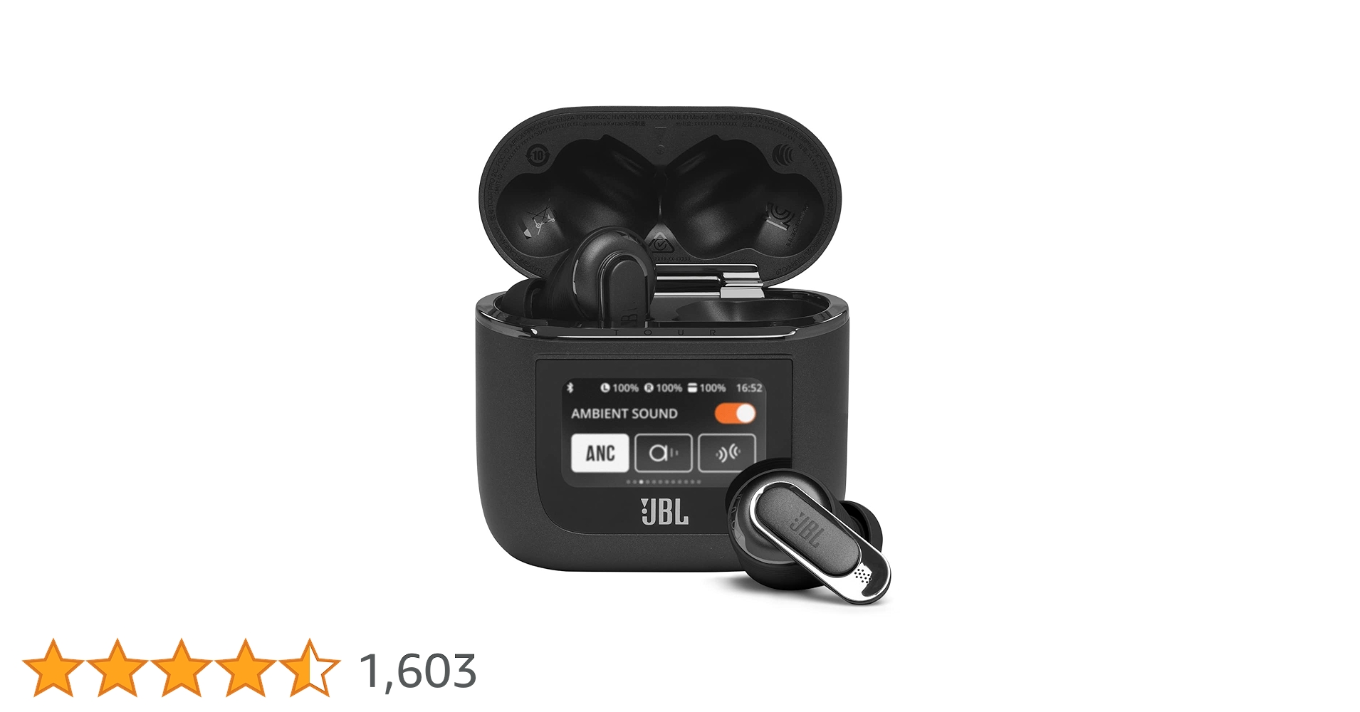 新品未開封 JBL TOUR PRO 2 ブラック お取り寄せ】JBL TOUR PRO2 ブラック イヤホン -の商品詳細 | 蔦