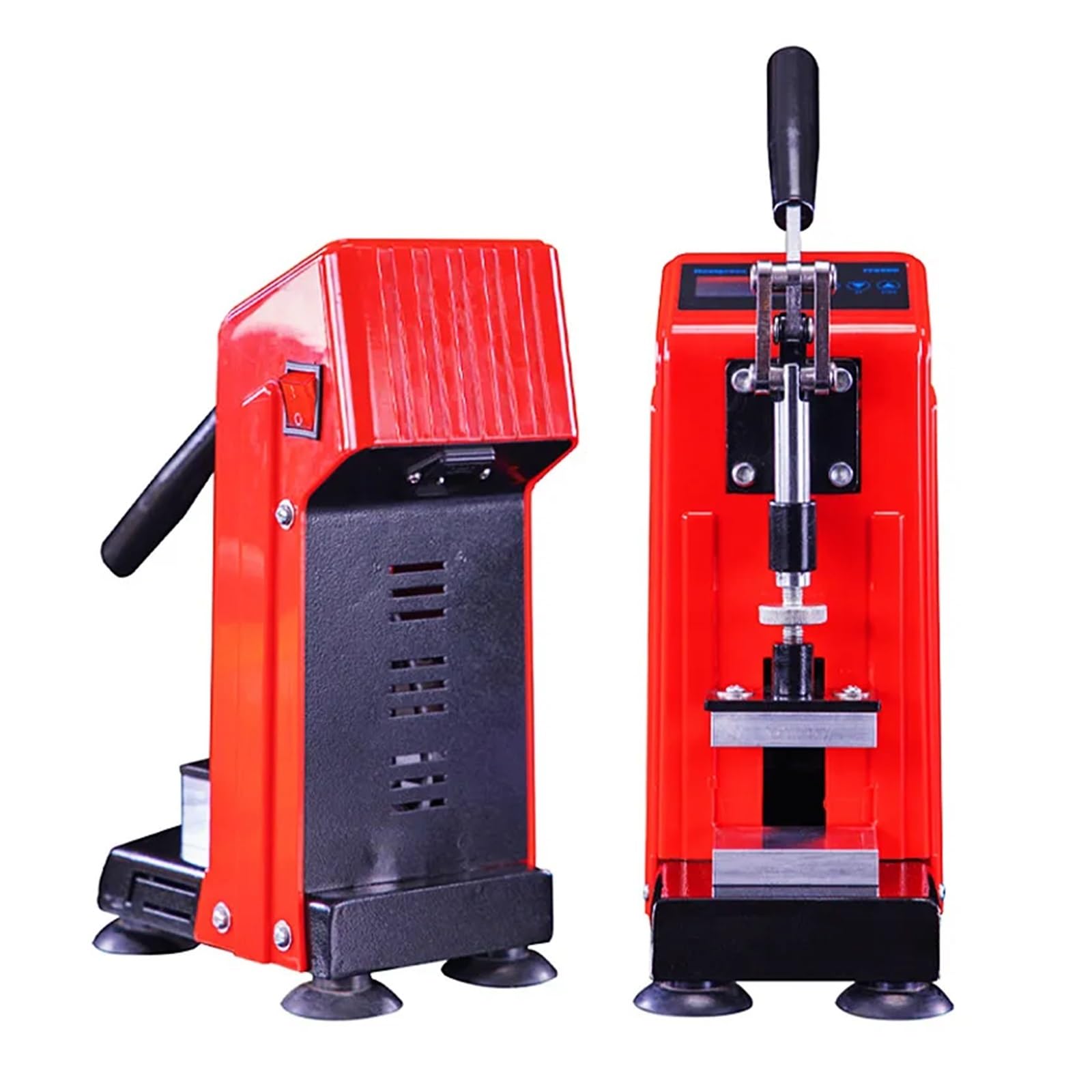 ヒートプレス機　1台 Amazon | ヒートプレス機 1トンヒートプレス機、6*12cm 2.4*4.7