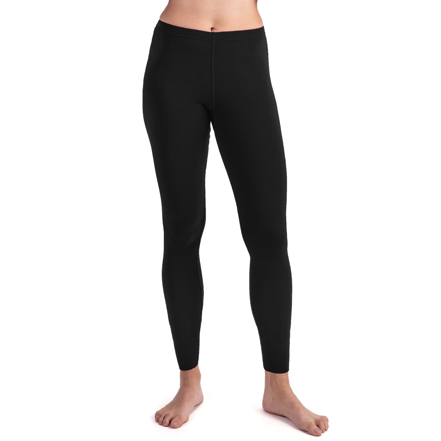 Womens Base Layer 100% Merino Wool Heavyweight 400g Thermal Pants Leggings for Women