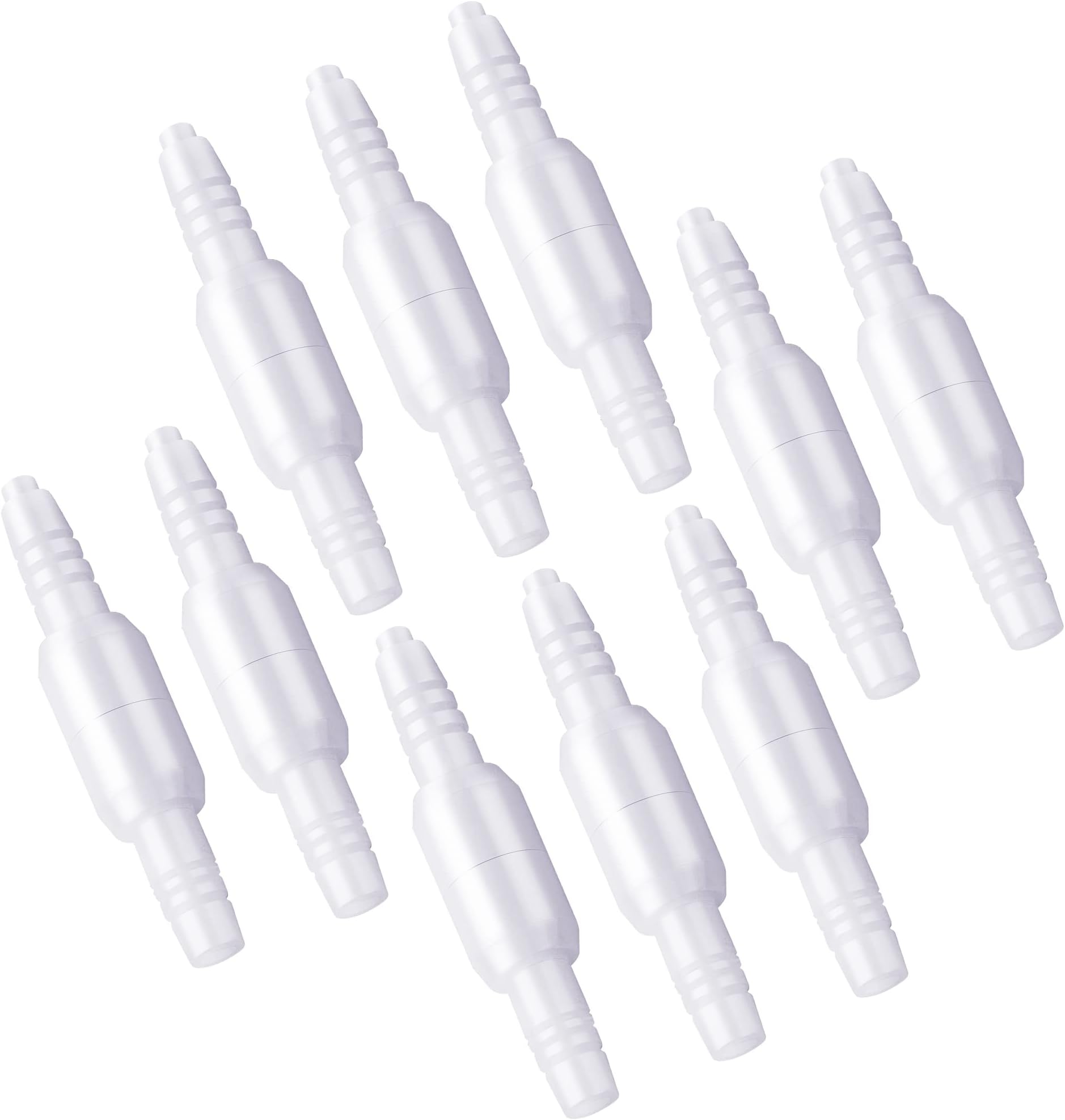 YONCOZY Oxygen Tubing Connectors Y Splitter (10 Packs