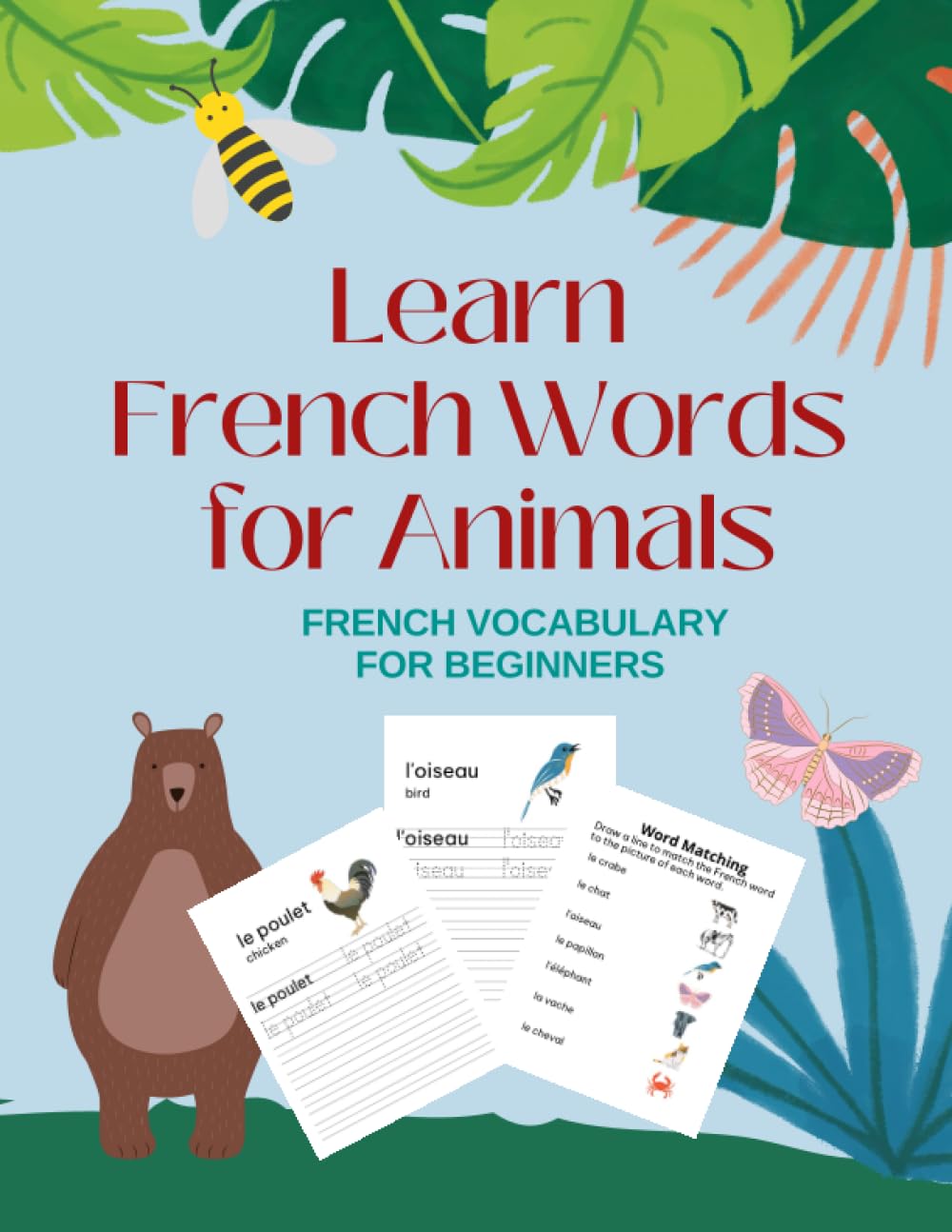 Learn French Words for Animals: French Vocabulary for Beginners