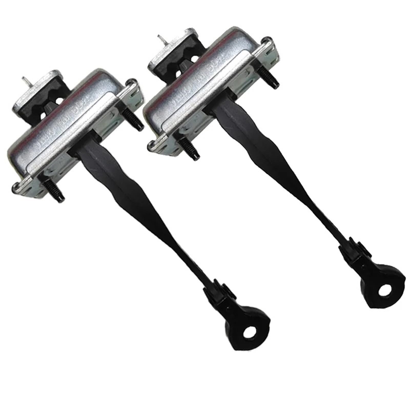 Djvhvkjt 2Pcs Rear 1/4Pc For Explorer For Police 2011-2018 Front Rear Left Right Bb5z-7823552-A Bb5z-7827204-A Door Hinge Stop Check Strap Limiter Door Check Strap Hinge