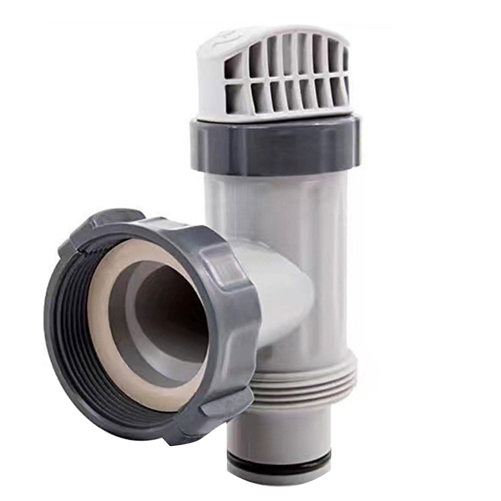 Connettore di giunzione per tubo da nuoto, accessori adatti per sistemi 28635EG 28633EG 28671EG Connettore per tubo piscina a terra