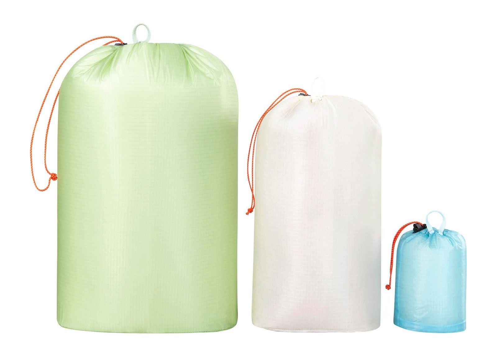 Tatonka Sacchetto da imballaggio Stuff Bag 32 l, Leggero, con Coulisse, in Poliestere Riciclato, Volume 32 Litri (Grigio