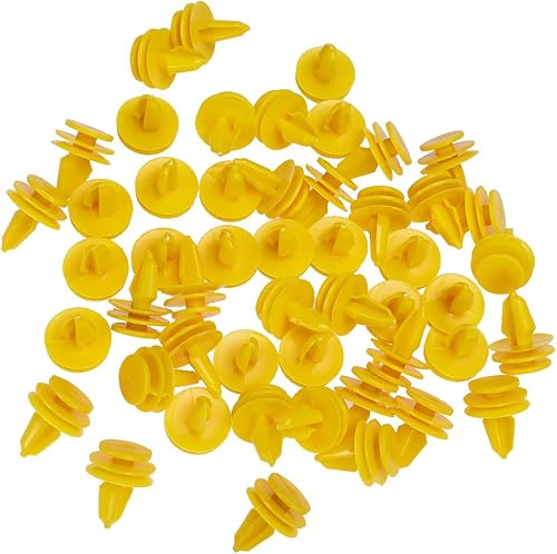 Clip de retención de nailon para panel de puerta Grand Cherokee (paquete de 50) disponible en Yaxa Costa Rica