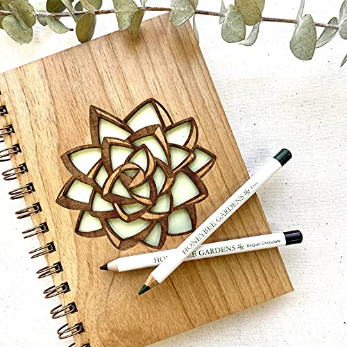 Honeybee Gardens Effortless Eye Liner, Belgian Chocolate | Gluten Free, Vegan, Paraben Free #TOP5