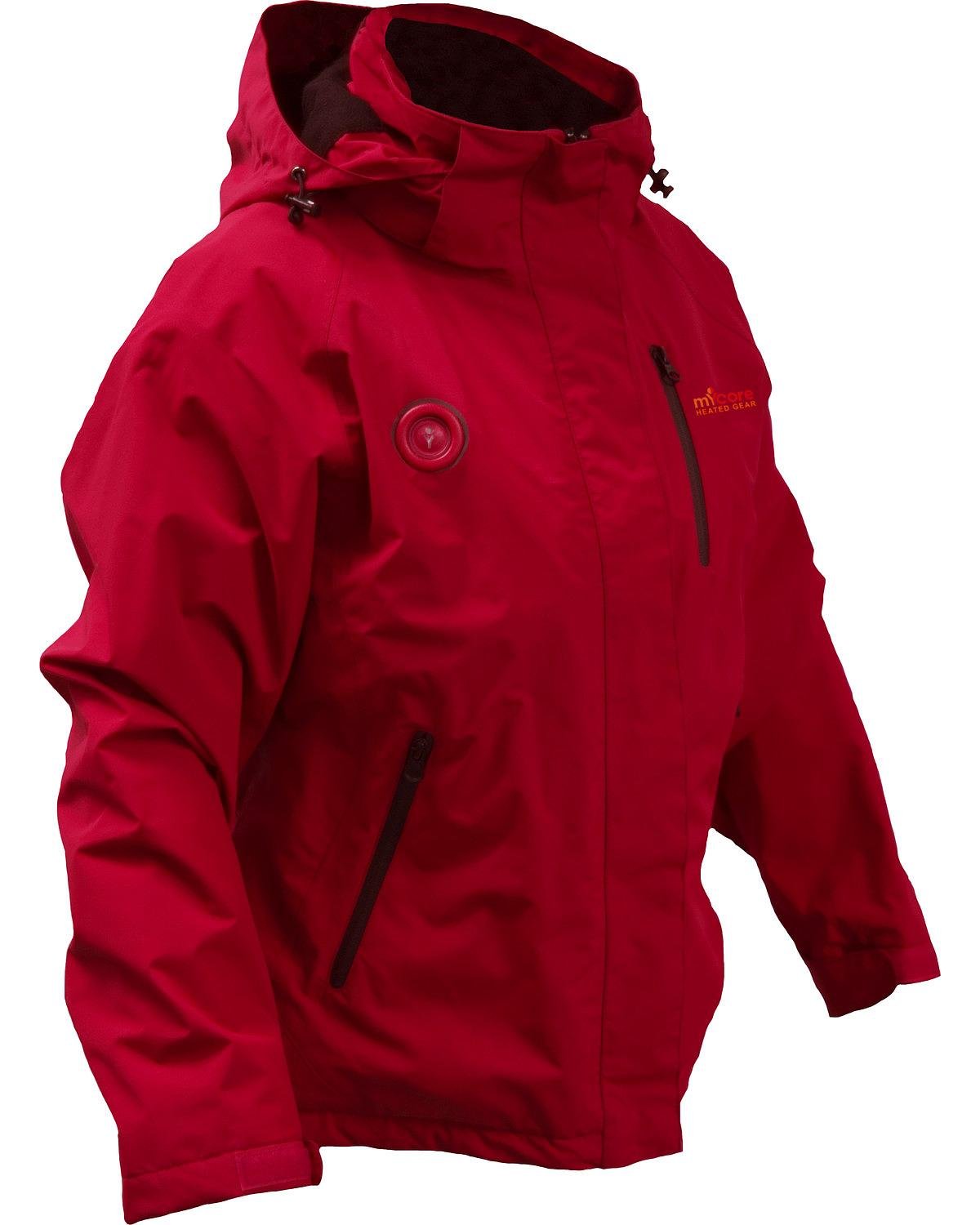 My Core Women's Ski Jacket, Red, Large