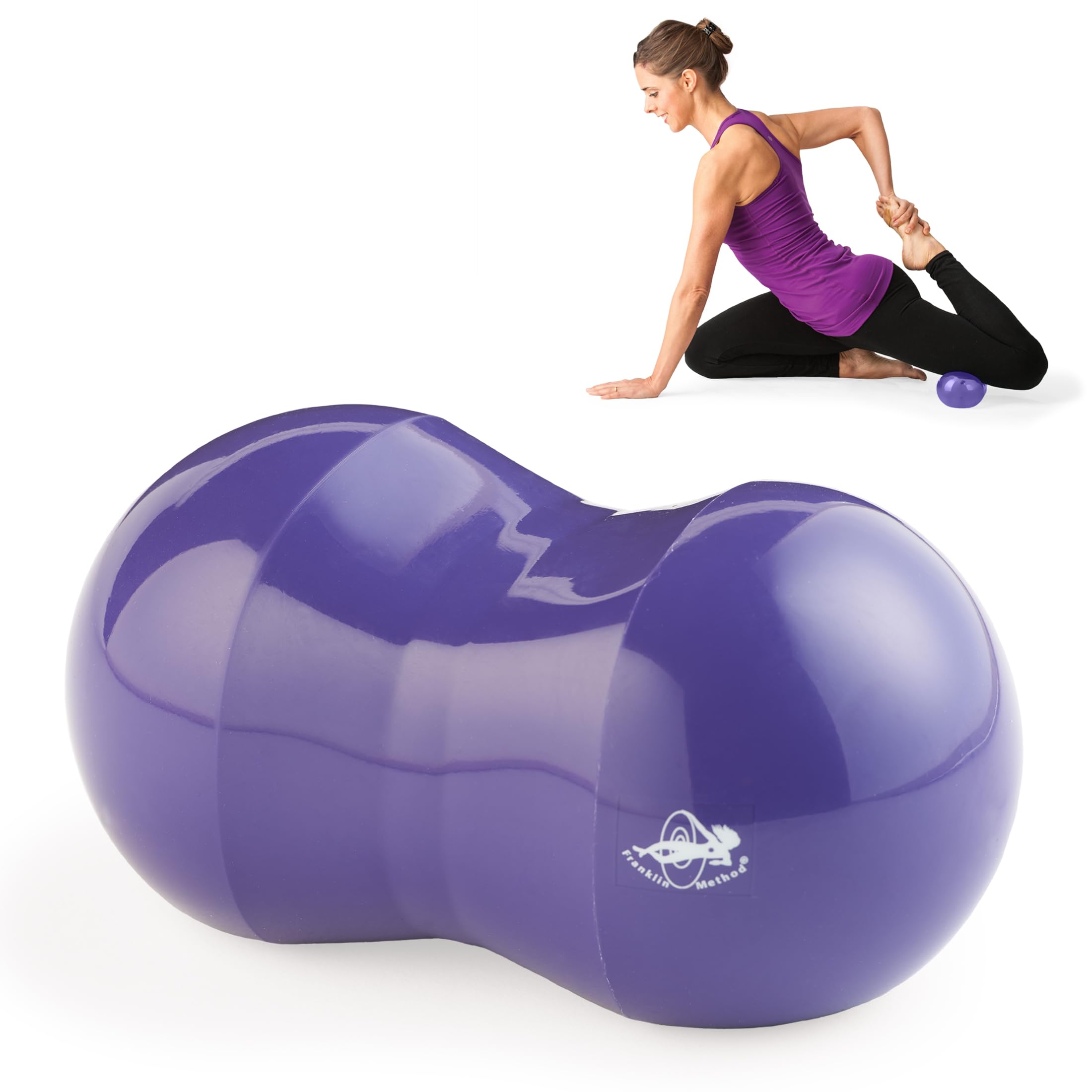 Amazon.com: OPTP Franklin Method Fascia Roll – Water-Filled Peanut