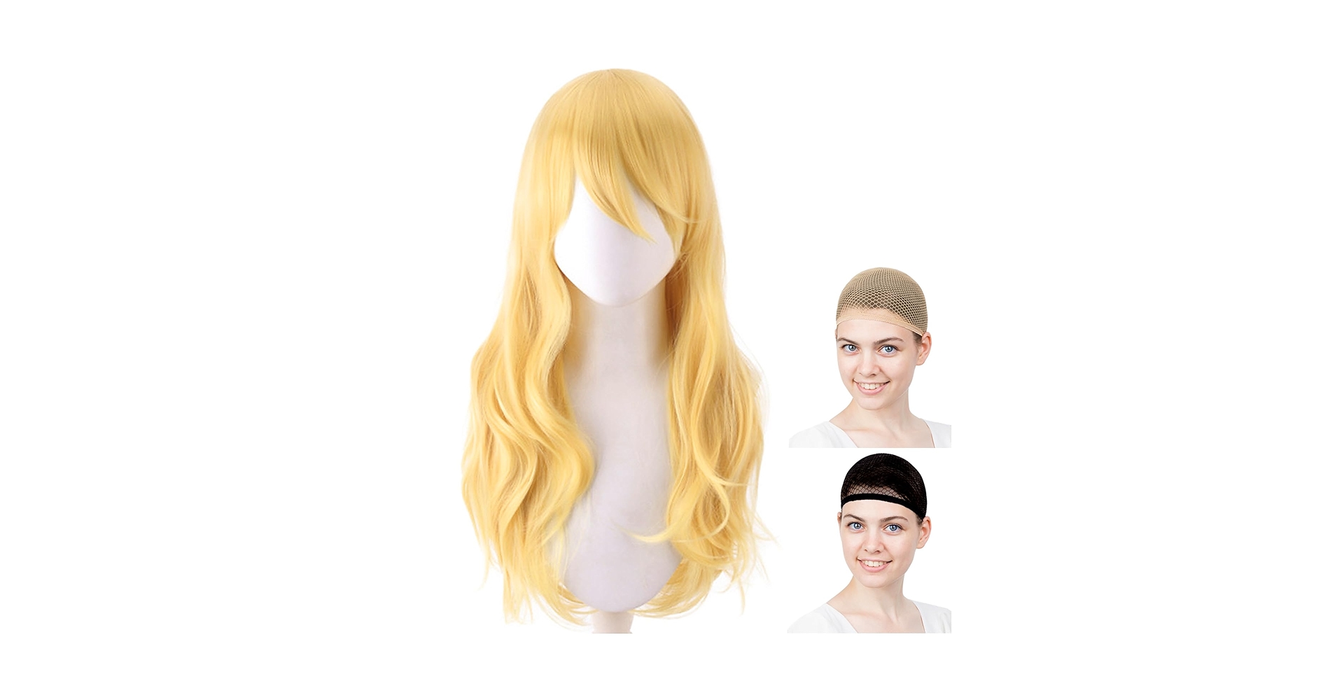 Amazon.co.jp: CaseEden コスプレ ウィッグ ロング ウェービー