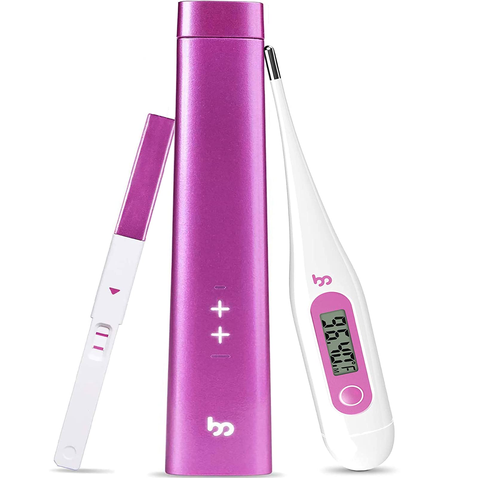 Buy Femometer Digital Ovulation Predictor Kit & Digital Basal Thermometer for Family Planning