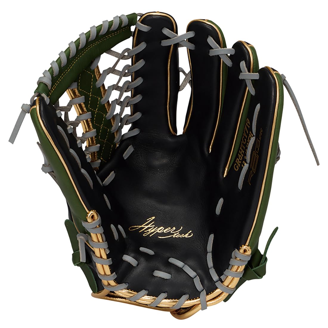 ローリングス(Rawlings) 野球用 グローブ 軟式 HYPER TECH COLOR SYNC 外野手用 GR6HTCY719 12.75インチ - 5
