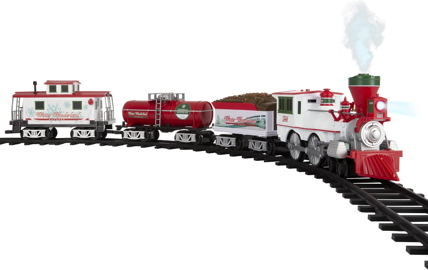 Lionel Winter Wonderland Ready-to-Play Battery Powered Model Train Set with Remote
