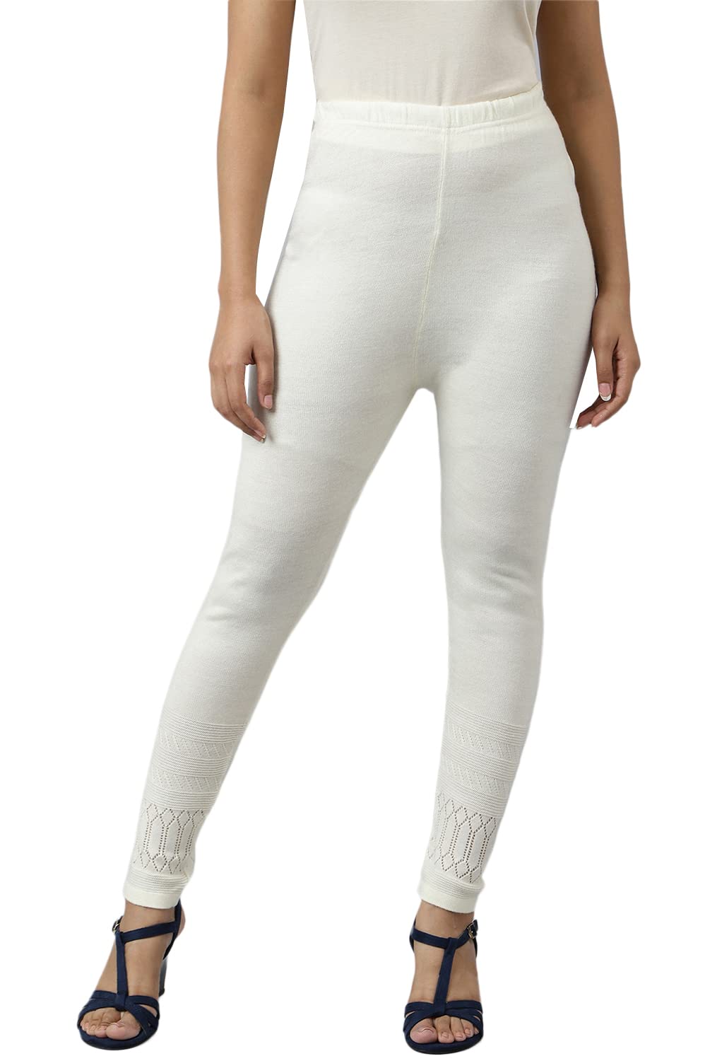 Women's High Rise Straight Pants-image-41