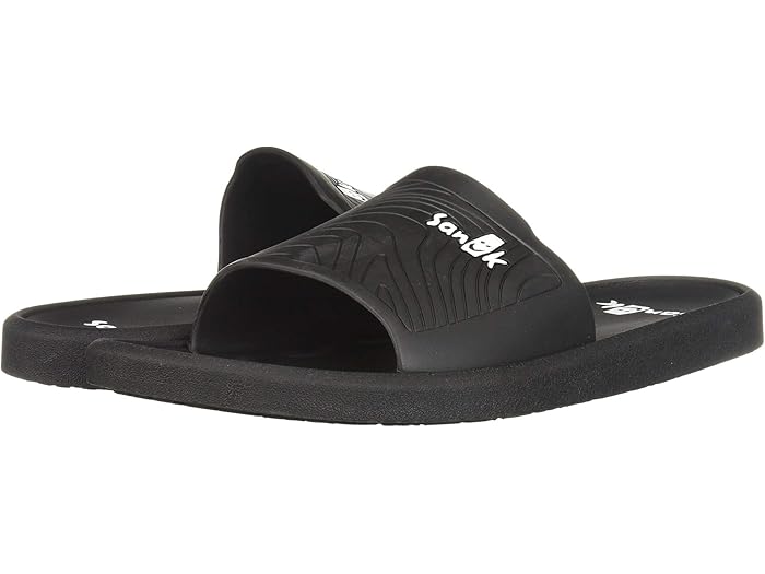 sanuk beachwalker slide