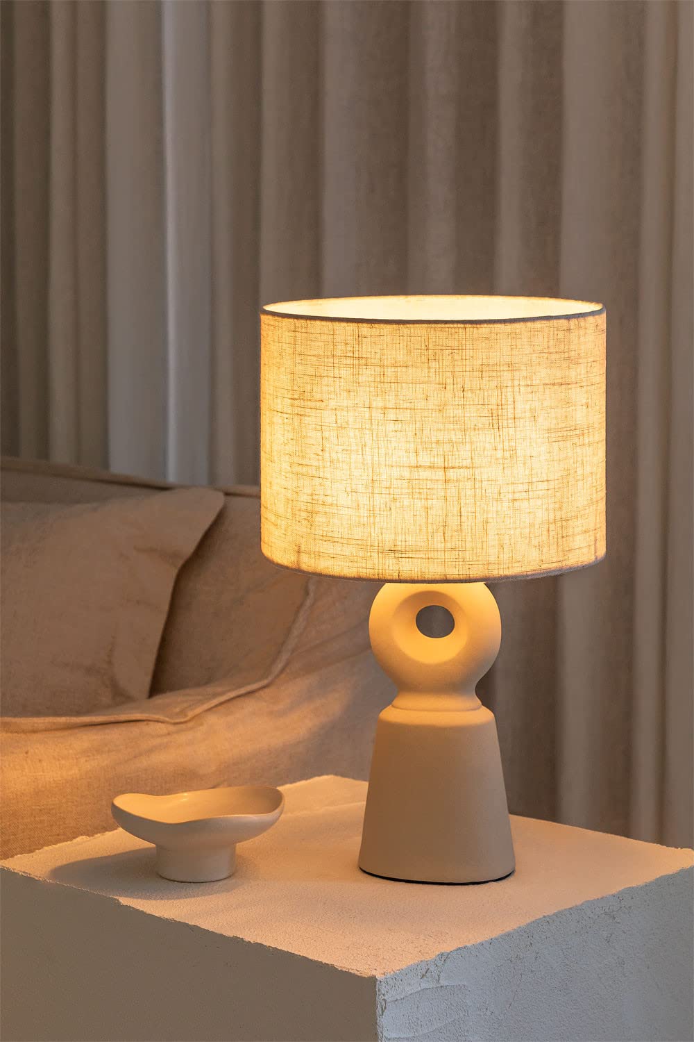 SKLUM Lampe de Table en céramique Avita -