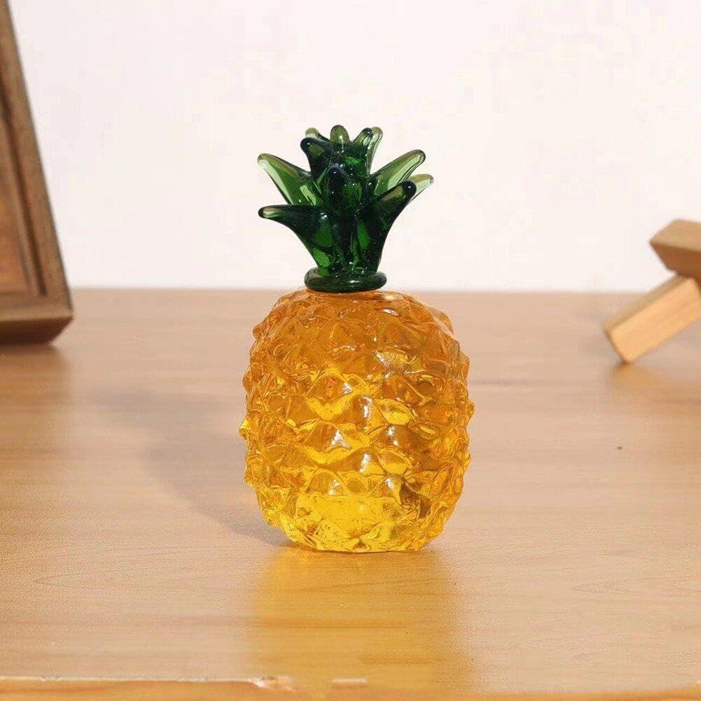 アンティーク　レディメイド　パイナップル　オブジェ　果物　フルーツ　ペイント アンティーク レディメイド パイナップル オブジェ 果物