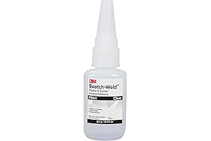 Scotch-Weld Plastic & Rubber Instant Adhesive PR40