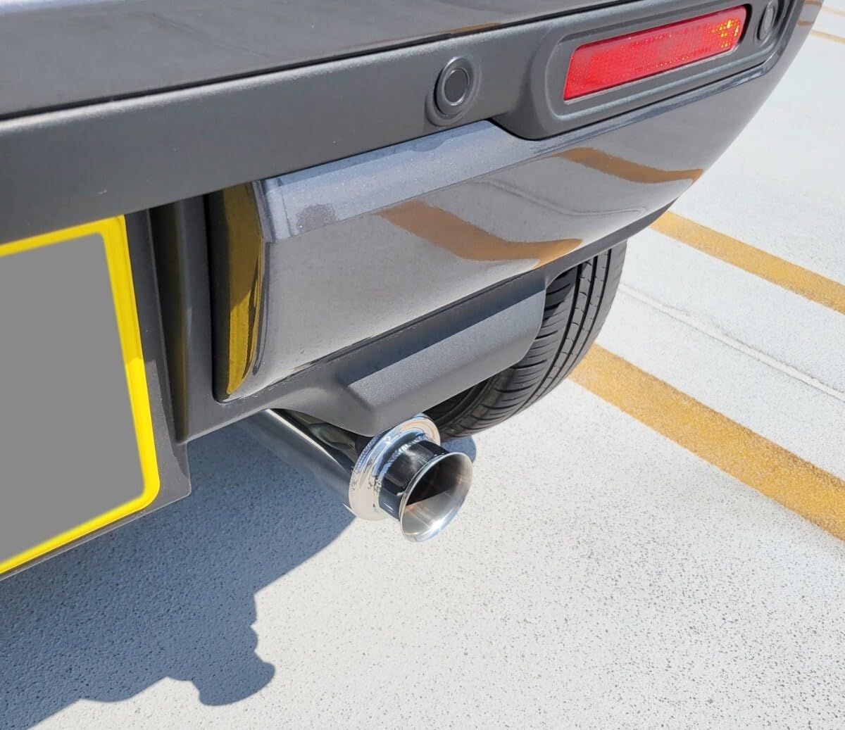 Amazon.co.jp: スズキハスラーMR92S(FF、NA用)砲弾型マフラーカッター 
