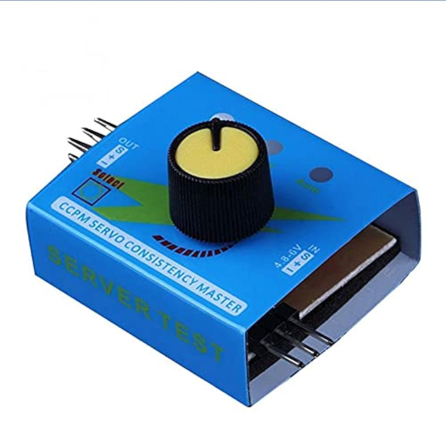 "GENERIC" BluePCB CCPM Servo Consistency Master