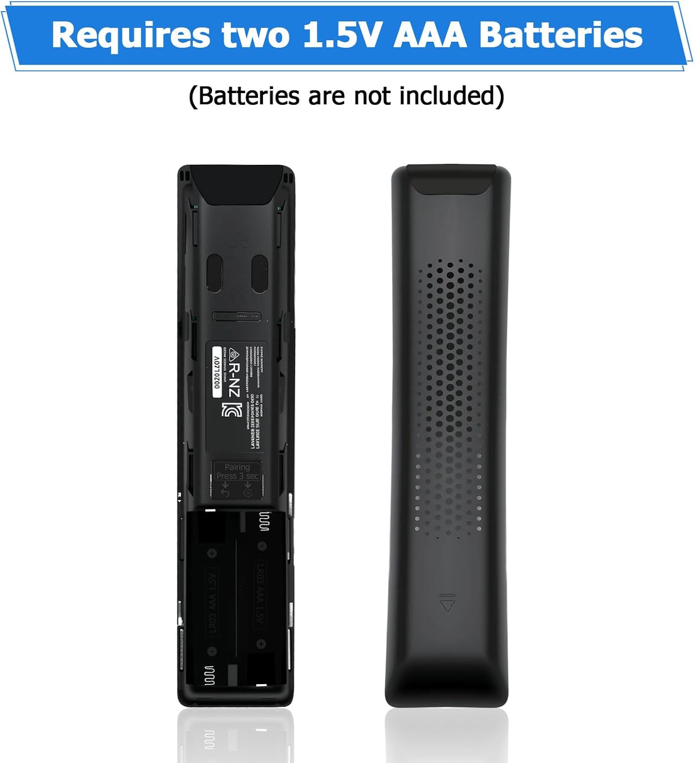 BN59-01312A Universal Voice Control Remote Replacement for Samsung LCD, LED, QLED, 4K, 8K, UHD, Crystal, Frame, HDR, Curved Smart TVs, Compatible with Q60 - Q90, 8/9 Series image 7 of 7 B0F1YQXLTM