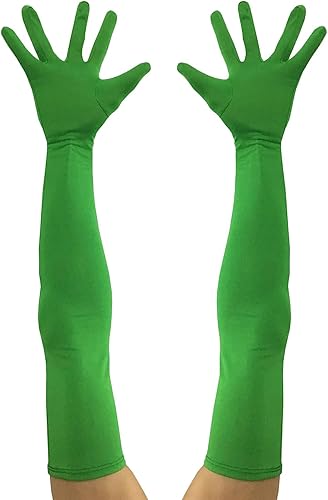 Miniatura 2 de Aniler Guantes Chromakey Green Chroma Key Mask Hood Invisible Effects Background Chroma Keying Green Gloves Mask