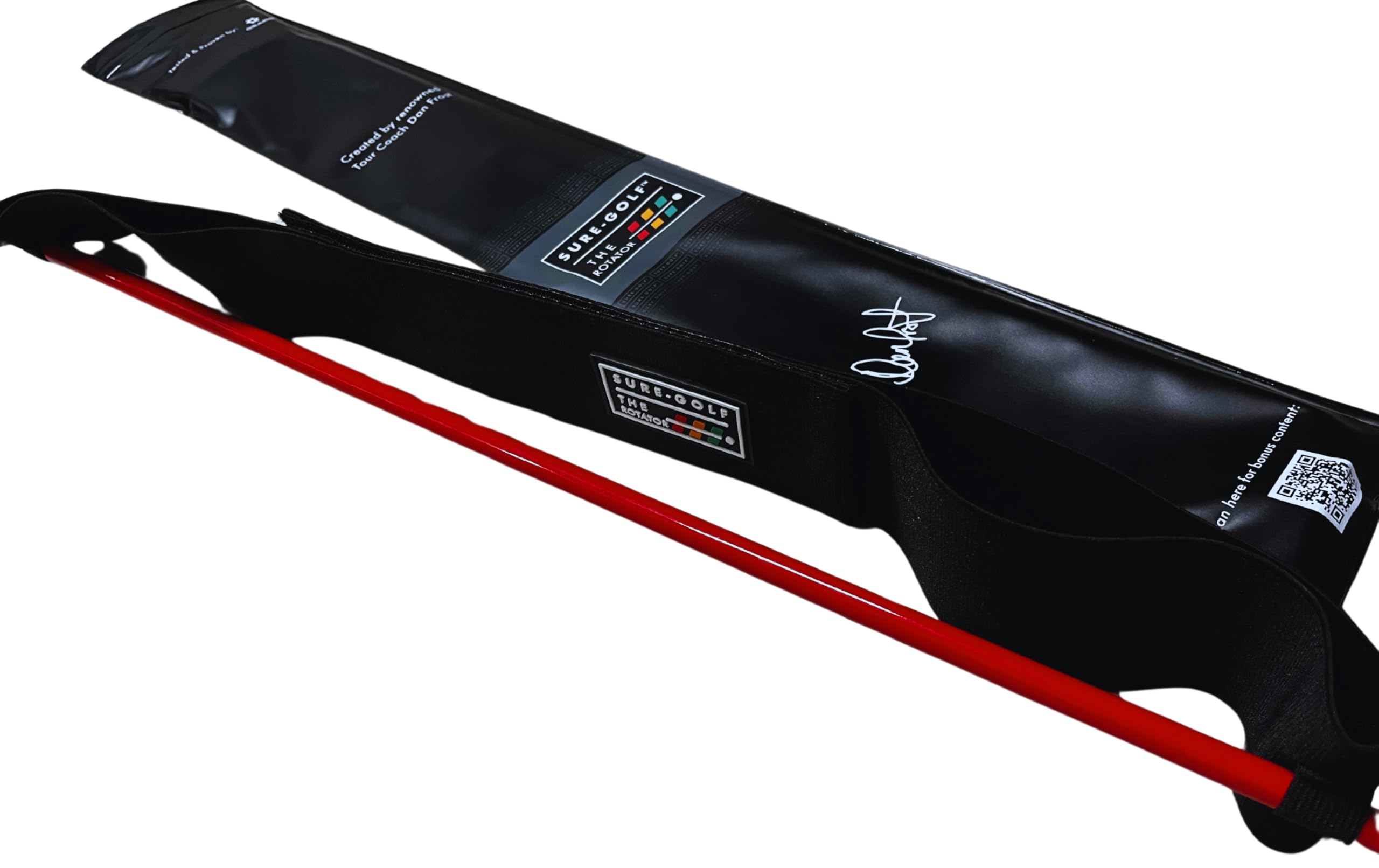 GolfTrainingAidsThe Rotator - Perfect your golf swing with The Rotator's unique design. It provides instant feedback on torso rotation and tilt for consistent shot execution.