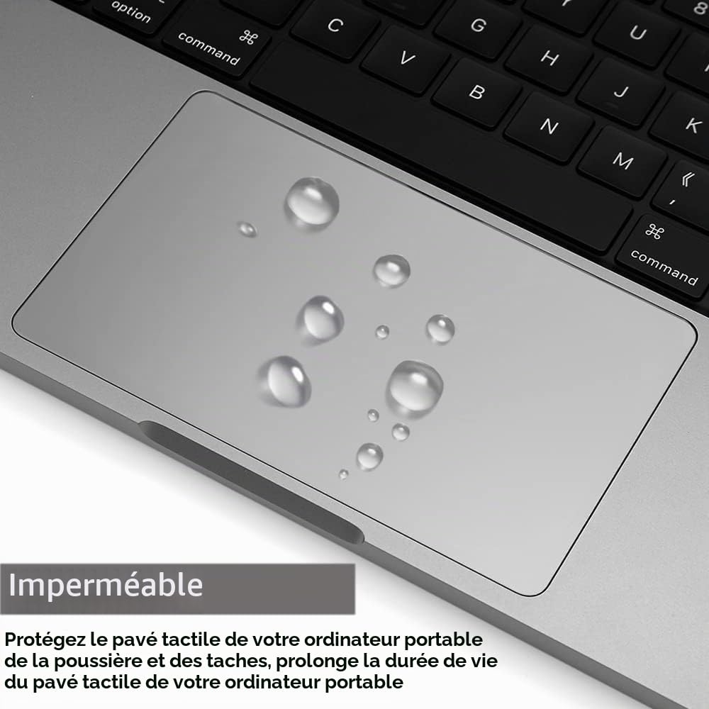 Coque de protection pour pavé tactile pour MacBook Pro 14" avec puce M5 A3434 - Anti-rayures et anti-poussière - Accessoires pour pavé tactile (mat)