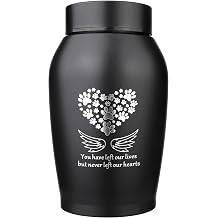 Cremation Urns for Pet Ashes Angel Wings Urn for Funeral Urn for Ashes
