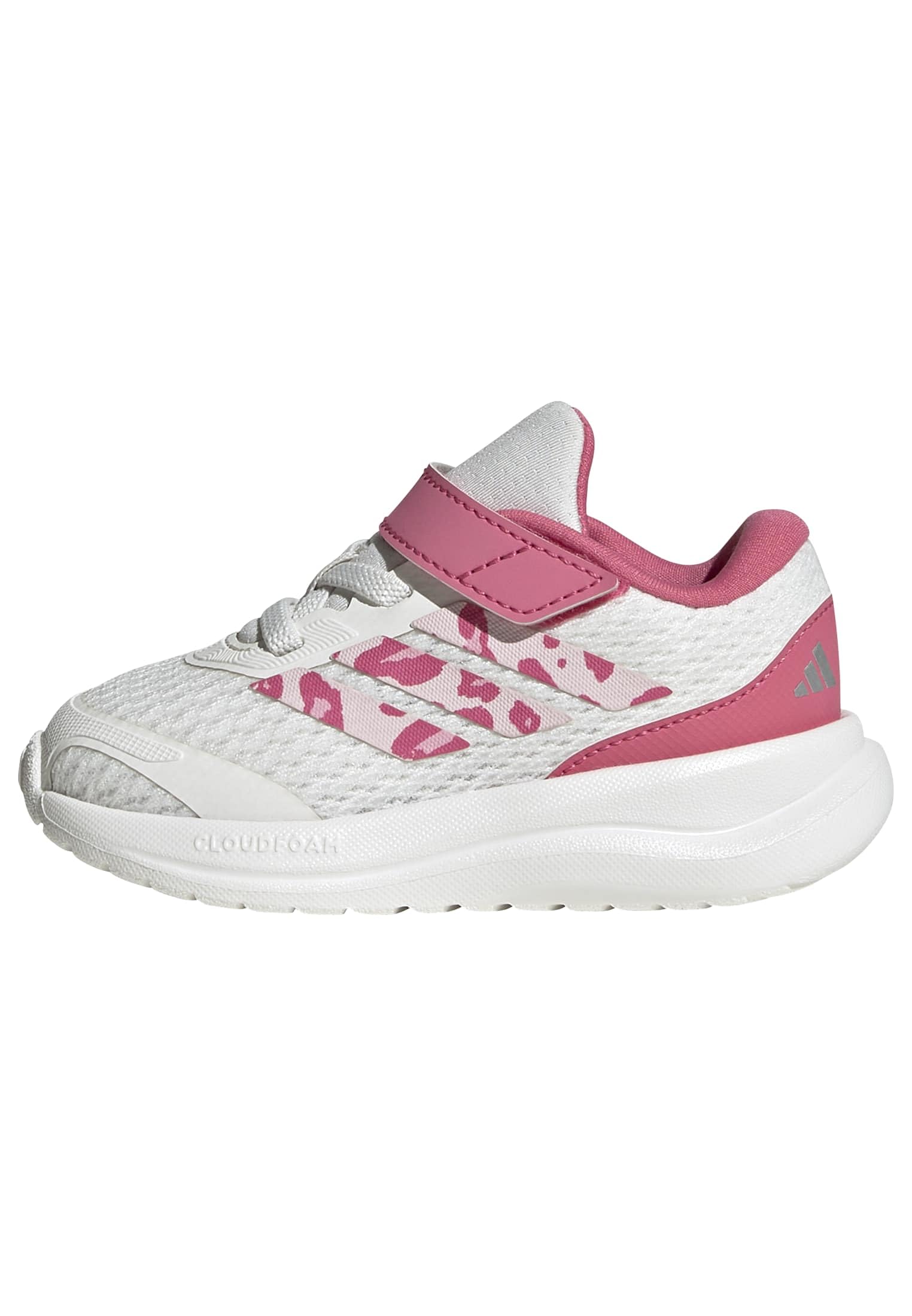 adidas Unisex Baby Runfalcon 6 Infant Shoes, core White/Distilled Pink/Pink Fusion, 7.5 UK Child