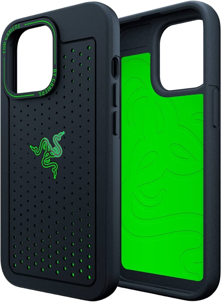 【おまけ付】iPhone13 256GB Amazon.co.jp: Razer iPhone 13 Pro 冷却 ケース 追加の通気経路 熱