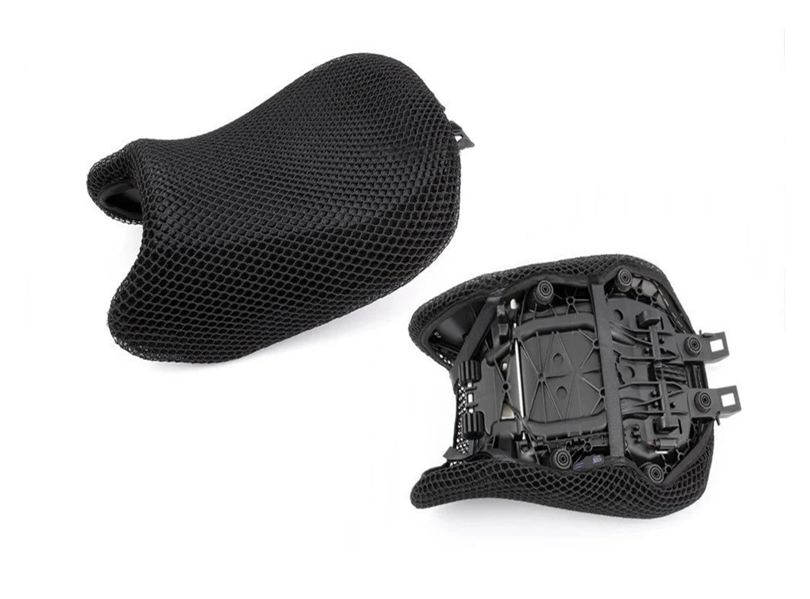 Motociclo Coprisedile Cuscino Coprisedile Con Flusso D'aria 3D Per B&MW R1300GS R 1300 GS 2024- Fodera Per Cuscino In Tessuto Antiscivolo Per Moto