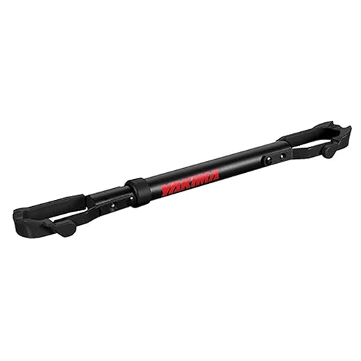 Yakima TubeTop Hitch Mounted Bike Rack with Seat Post Mounting Type, Oversized Diameter Tubing, and Anti Rotation Inserts for Bicycles