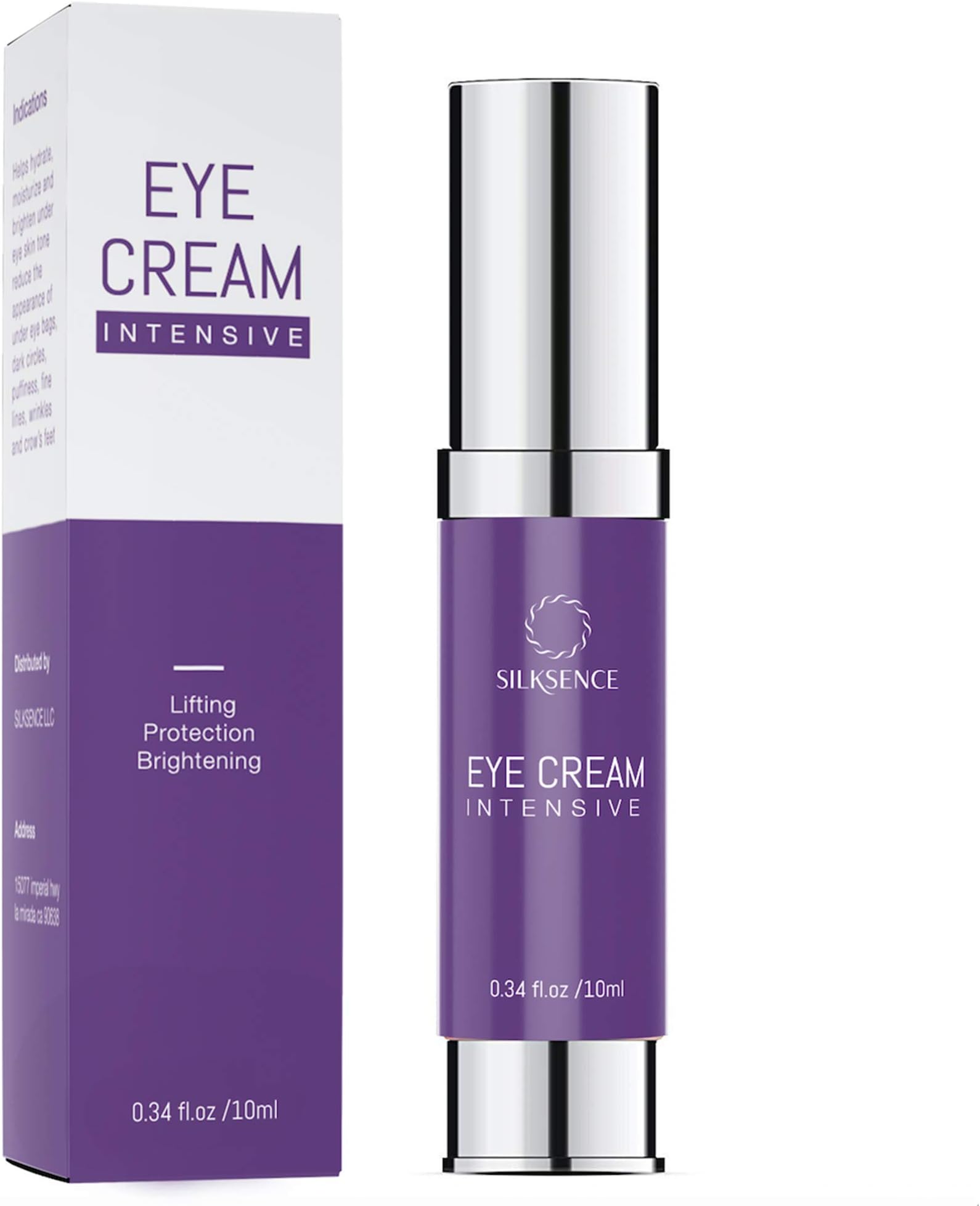 Anti-Aging Intensive Eye Cream - Rapid Repair, Visibly Reduced Wrinkles, Under Eye Bags, Puffiness & Dark Circles in 3 mins
