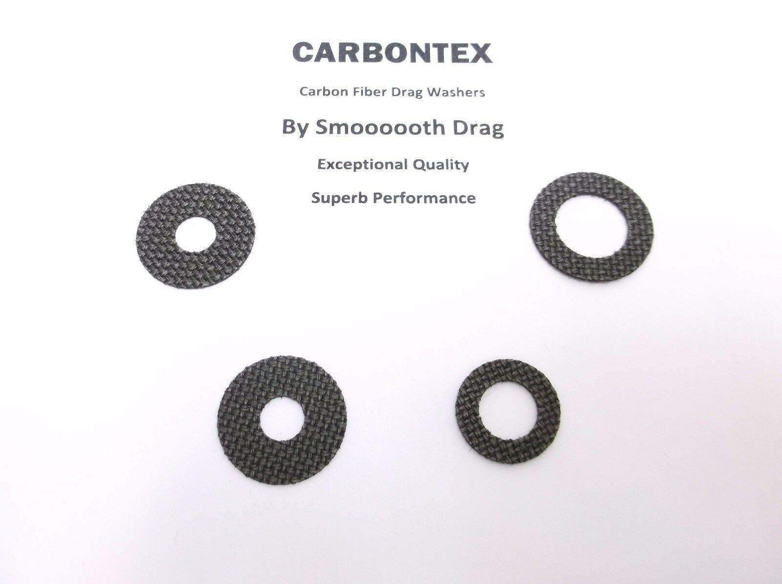 SHIMANO Reel Part Cardiff 100A (4) Smooth Drag Carbontex Drag Washers #SDS45