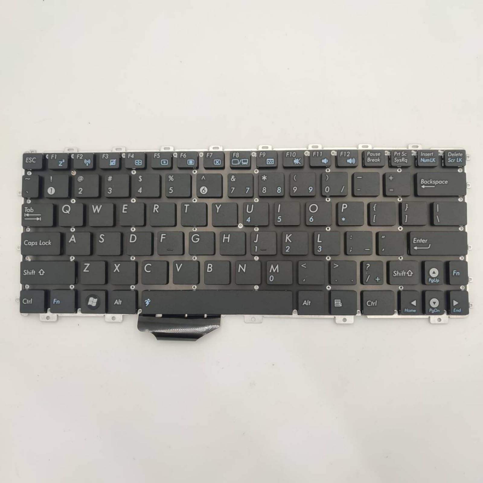 Clavier ASUS Eee PC X101H - Touches Robustes et Profil Ultra Fin US