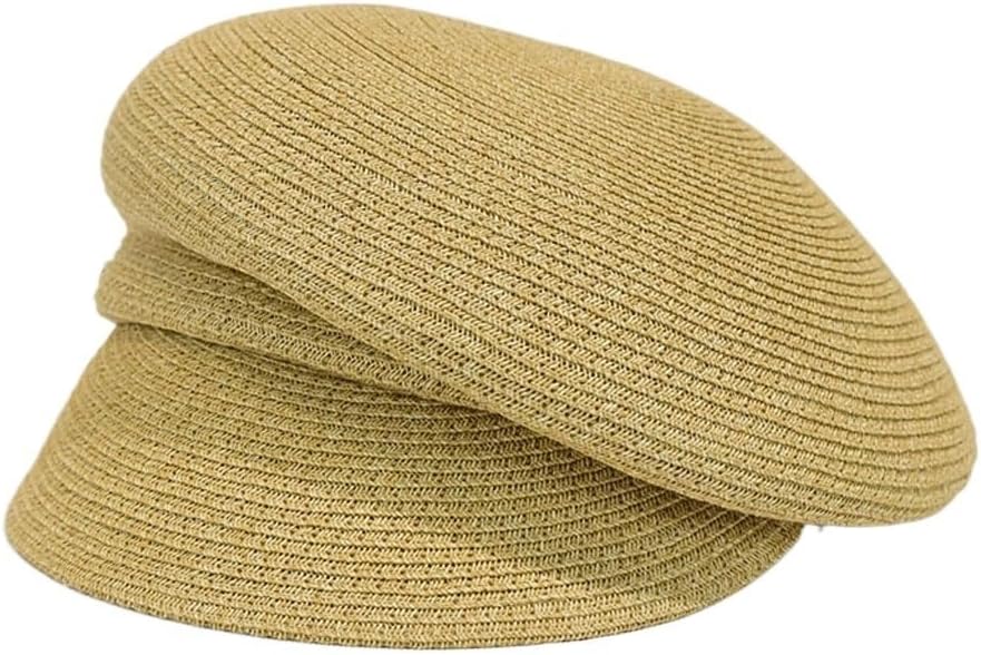 Beret Navy Hat Women's Casual Cap Shopping Trip Photo Visor